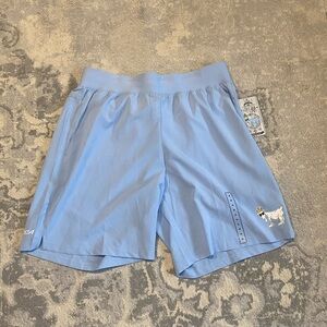 Goat USA Men's Light Blue Athletic Shorts